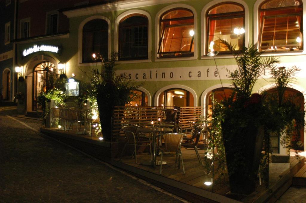 Hotel Stiegenwirt Schärding Exterior foto