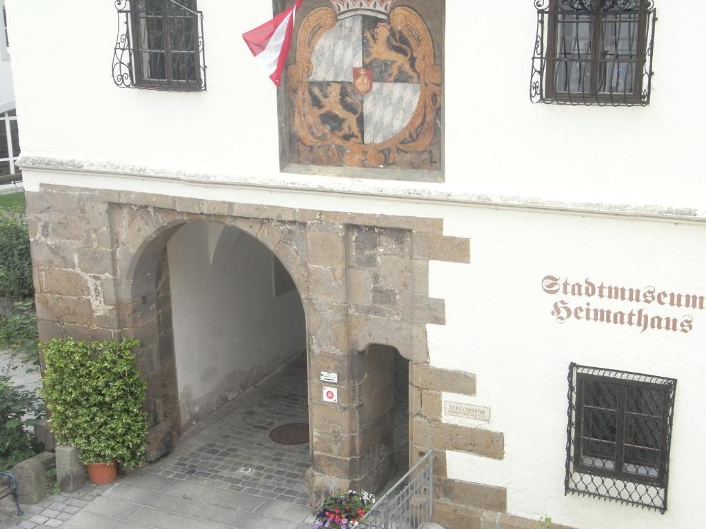 Hotel Stiegenwirt Schärding Exterior foto