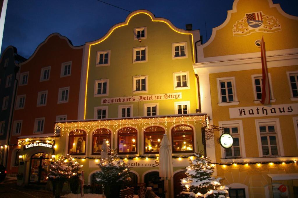 Hotel Stiegenwirt Schärding Exterior foto